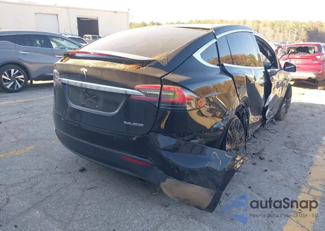 2020 Tesla Model X Performance Dual Motor All-Wheel Drive из США, поврежденный, VIN 5YJXCDE41LF262298